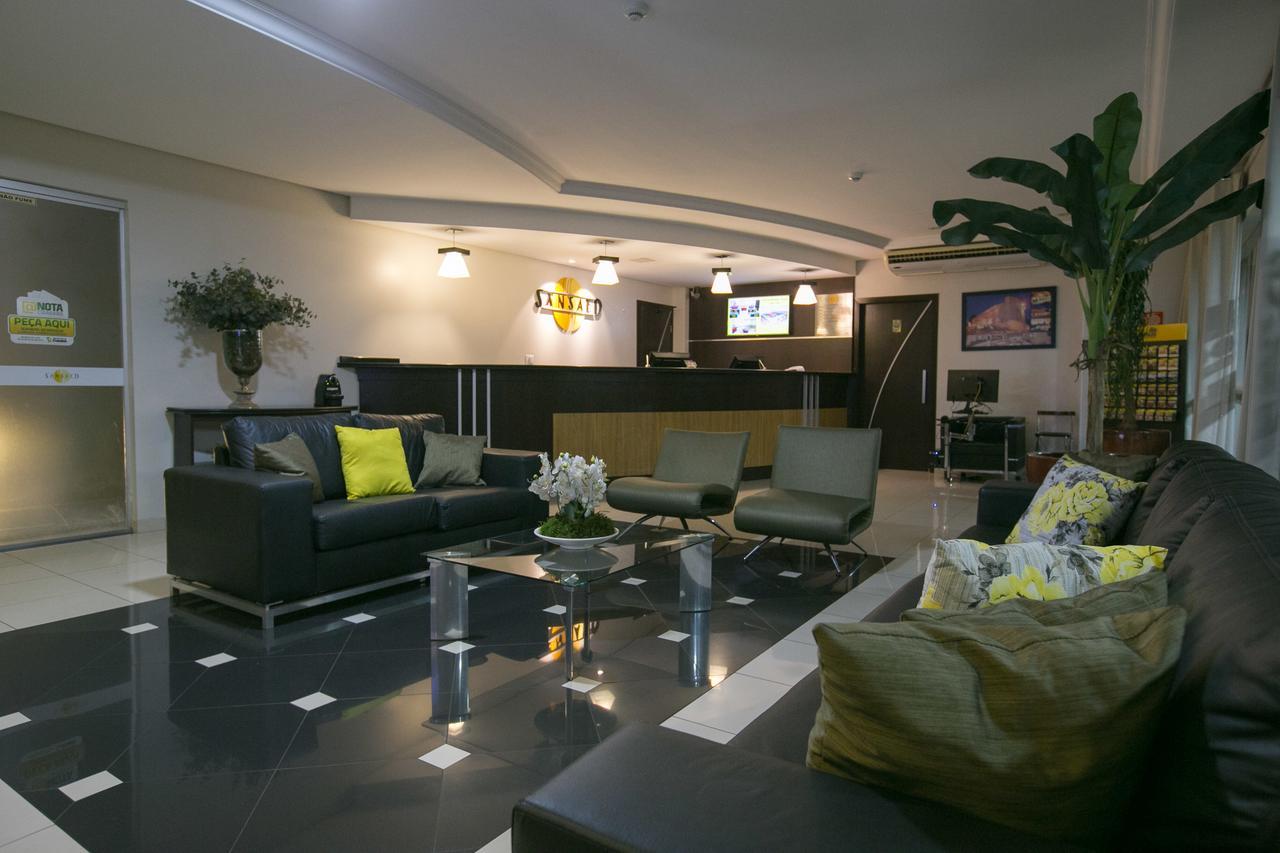 Hotel Sansaed Куяба Экстерьер фото